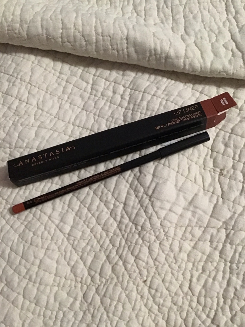 New Anastasia Beverly Hills Lip Liner - Warm Nude